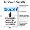 Signmission Safety Culture Sign, 5 in Width, Vinyl Decal, Rectangle OS-2PACK-NS-D-57-V-10890 - alternate 5
